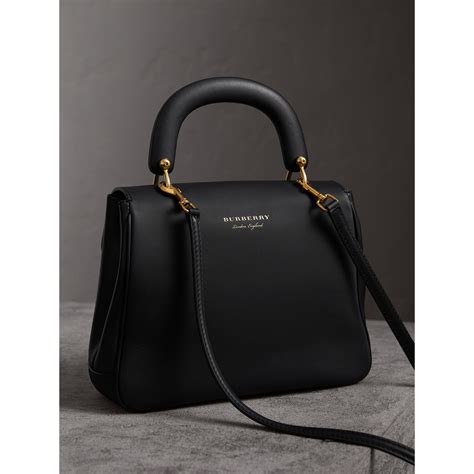 burberry dk88 medium black|Burberry dk88 handbags.